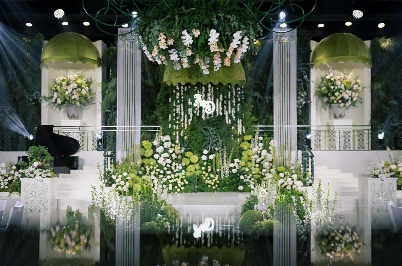 An English garden affair