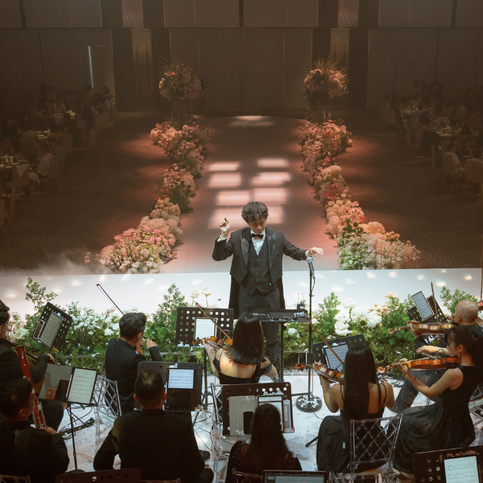 When Wedding Entertainment Becomes the Language of Love