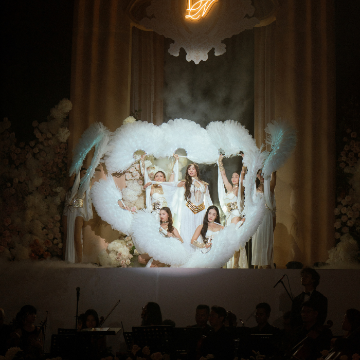 When Wedding Entertainment Becomes the Language of Love