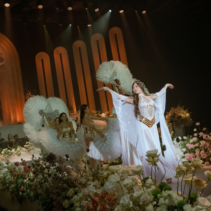 When Wedding Entertainment Becomes the Language of Love